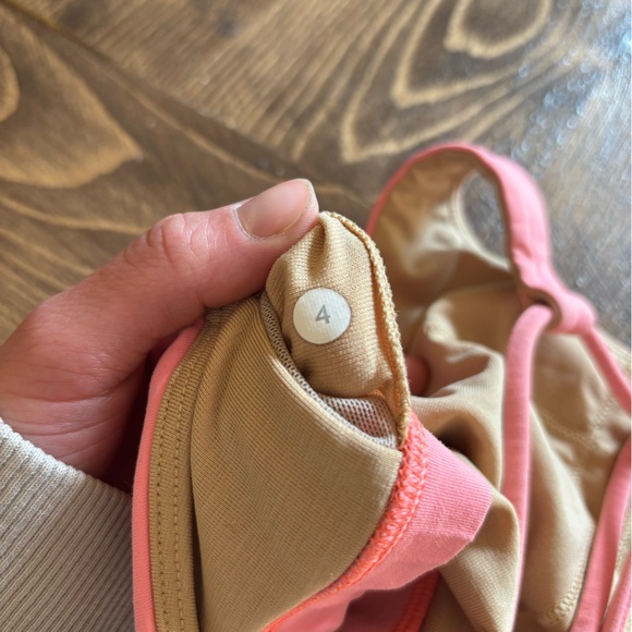 High Neck Lululemon Bra - Picture 3 of 4